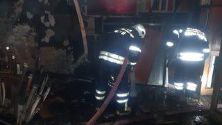 Muğla'da iş yerinde çıkan yangın söndürüldü