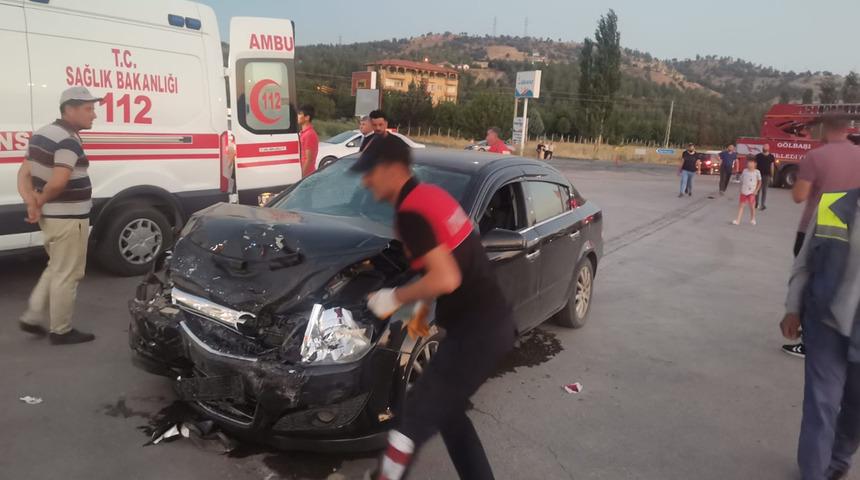 Adıyaman'dan feci kaza: 7 kişi yaralandı