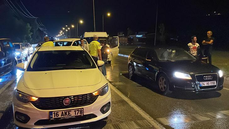 Samsun'da 4 aracın karıştığı kazada 6 kişi yaralandı G2