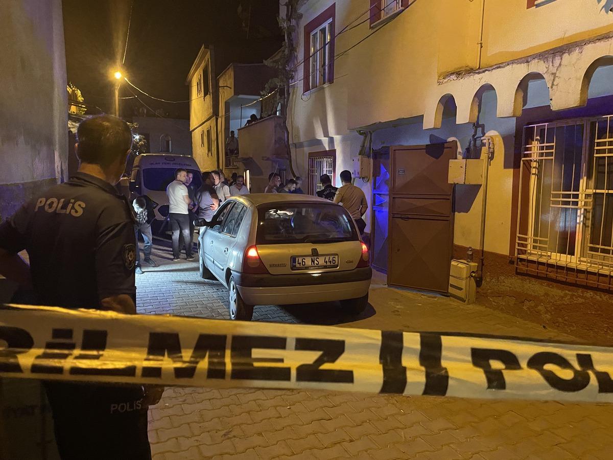 Kahramanmaraş'ta husumetli komşusu tarafından av t&uuml;feğiyle vurulan kişi &ouml;ld&uuml;