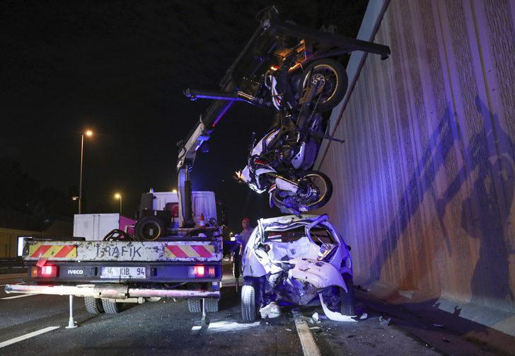 Eyüpsultan'da trafik kazasında 3'ü ağır 5 kişi yaralandı G2