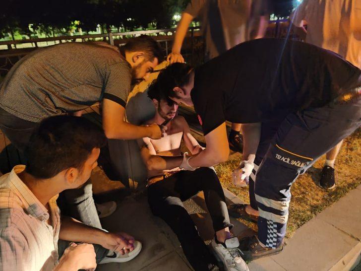 Hatay’da Asi Nehri'ne düşen kadını yoldan geçen iki kişi kurtardı G3