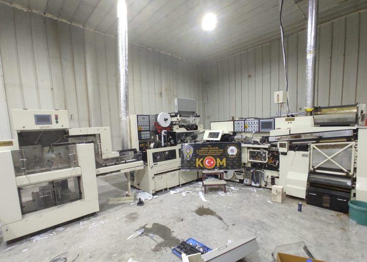 Adana'da 21 milyon makaron ele geçirildi G2