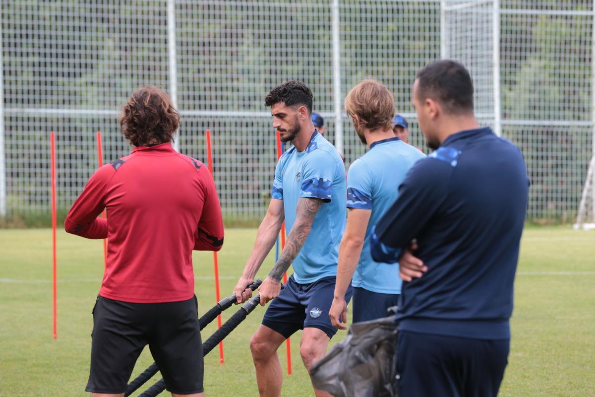 Adana Demirspor'da yeni sezon hazırlıkları