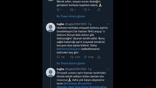 Sosyal medyada kan donduran paylaşım! 'O doktoru Konya’daki doktor gibi öldüreceğim'