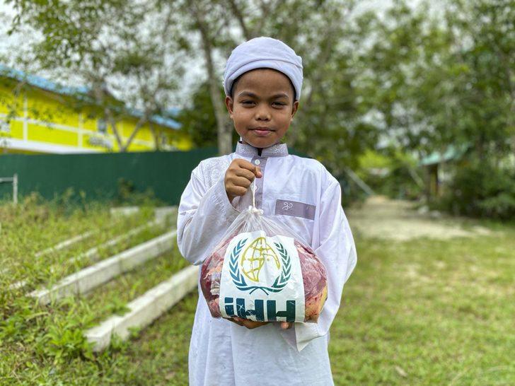 İHH 526 bin aileye kurban eti ulaştırdı G4