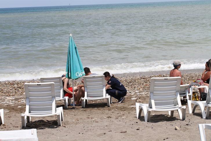 Düzce'de akıntıya kapılan 2 kişi cankurtaran tarafından kurtarıldı G1