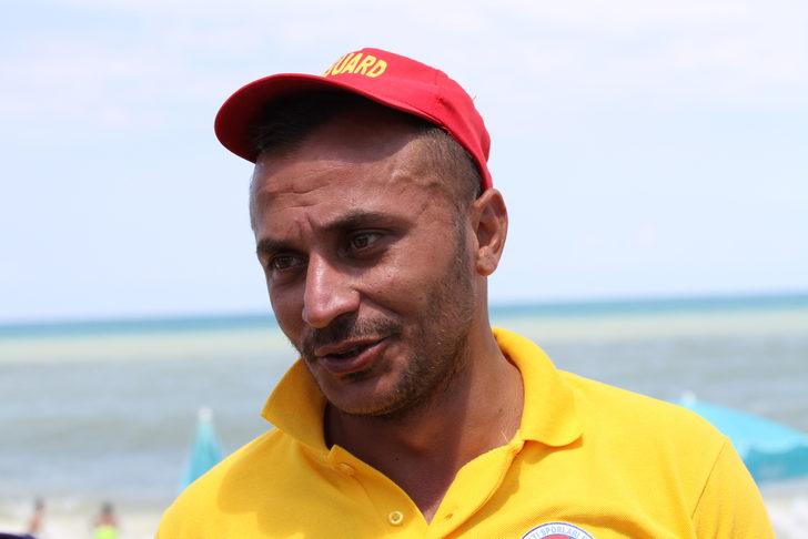 Düzce'de akıntıya kapılan 2 kişi cankurtaran tarafından kurtarıldı G4