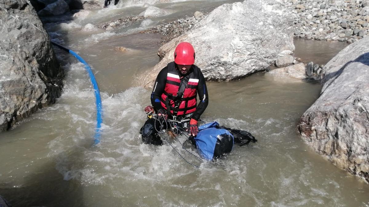 Kastamonu'da selde kaybolan gencin bulunması i&ccedil;in &ccedil;alışmalar s&uuml;r&uuml;yor