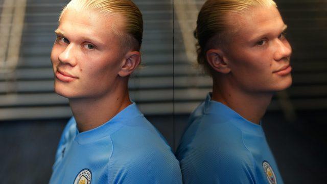 Son dakika: Manchester City'nin yeni transferi Erling Haaland'dan İlkay Gündoğan itirafı! Yalvarmak üzereydim...