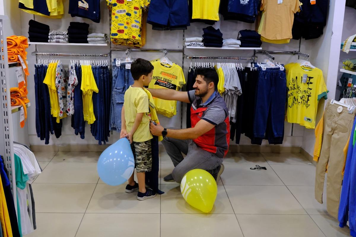 Sadakataşı'ndan kurban eti dağıtımı