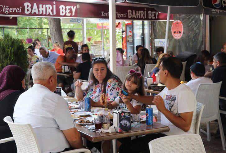 Edirne'deki ciğercilerde bayram yoğunluğu G3