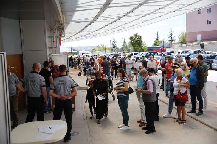 Eskişehir'de Kovid-19'a karşı yeni hatırlatma dozunun uygulanmasına başlandı G2
