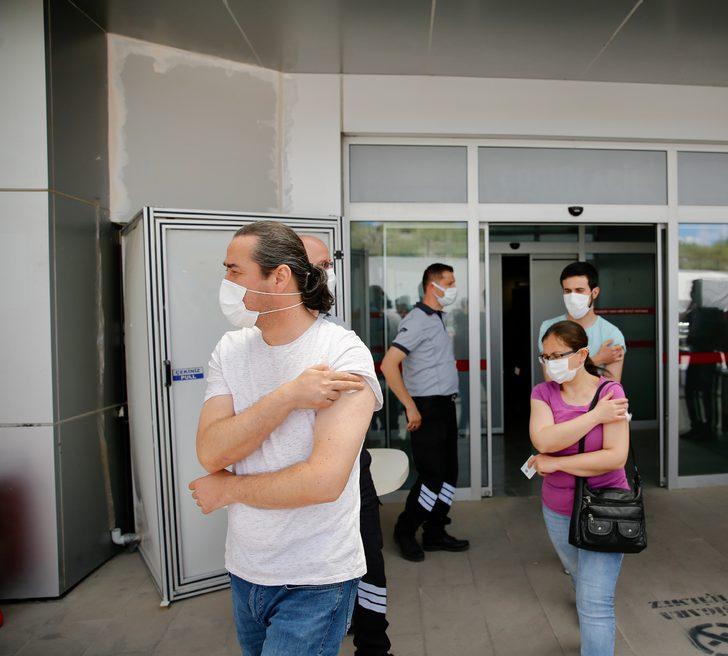 Eskişehir'de Kovid-19'a karşı yeni hatırlatma dozunun uygulanmasına başlandı G3