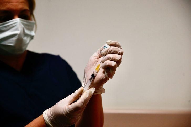 Eskişehir'de Kovid-19'a karşı yeni hatırlatma dozunun uygulanmasına başlandı G4