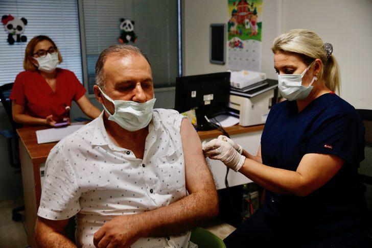 Eskişehir'de Kovid-19'a karşı yeni hatırlatma dozunun uygulanmasına başlandı G5