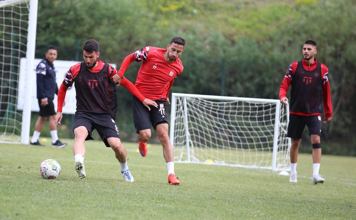 Sivasspor'un Bolu kampı sona erdi G1