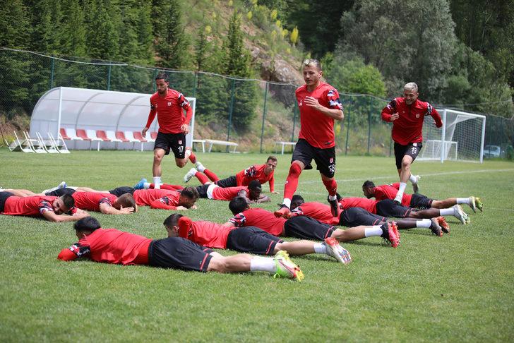 Sivasspor'un Bolu kampı sona erdi G2