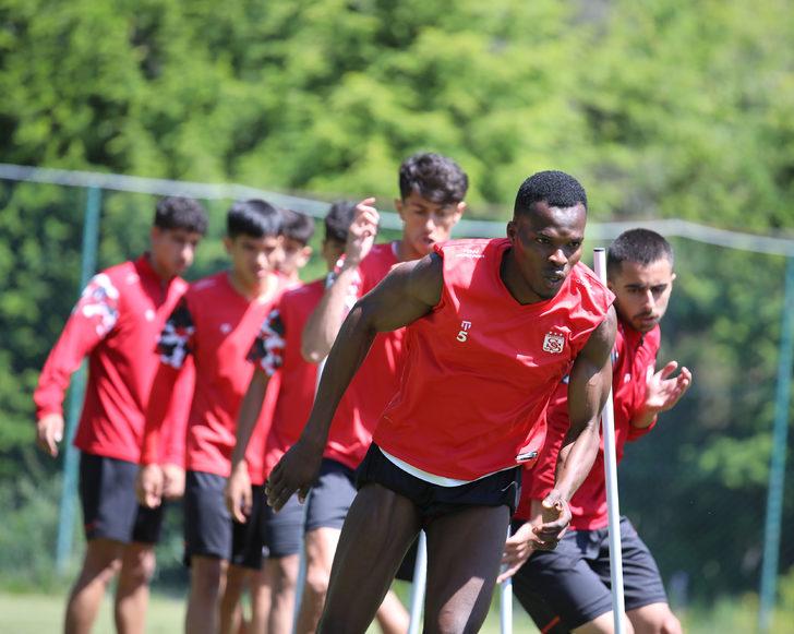 Sivasspor'un Bolu kampı sona erdi G3
