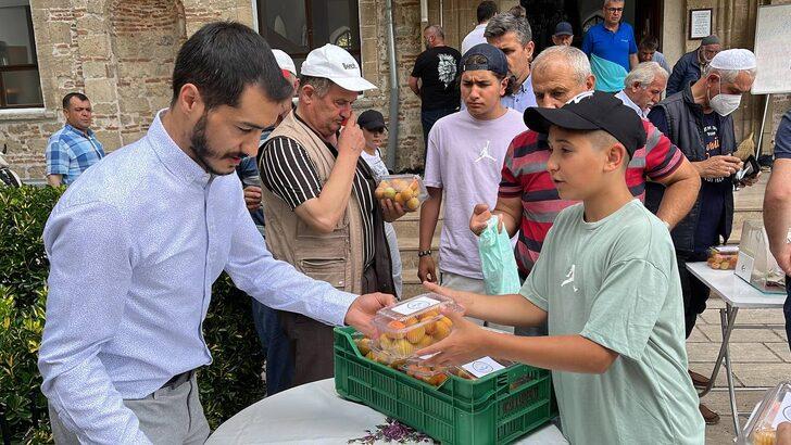 Isparta'da öğrenciler, okulun bahçesinde ilaç kullanmadan kayısı yetiştirdi G1