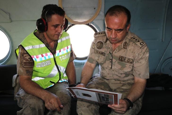 Batman'da bayramda hava destekli trafik denetimi yapıldı G1