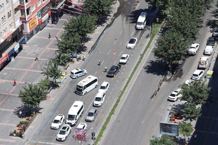 Batman'da bayramda hava destekli trafik denetimi yapıldı G5
