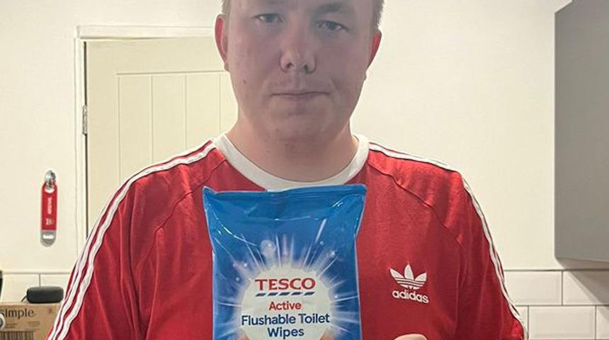 Islak mendil diye bunu kullanınca... Sonrası facia!