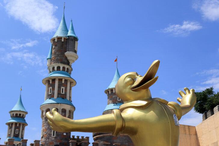 Bayramda eğlencenin adresi Vialand Tema Park oldu G1