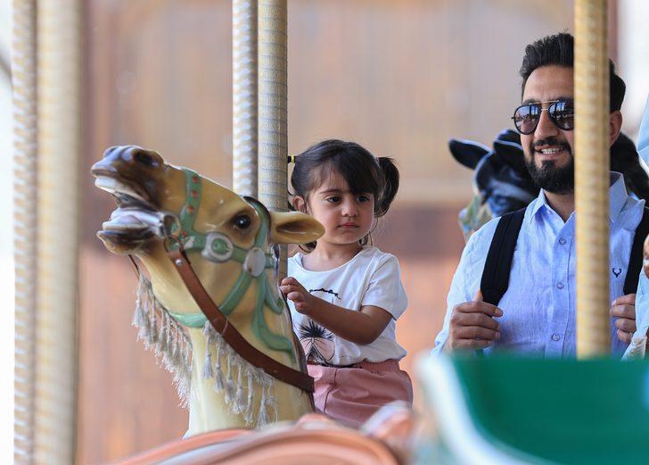 Bayramda eğlencenin adresi Vialand Tema Park oldu G2