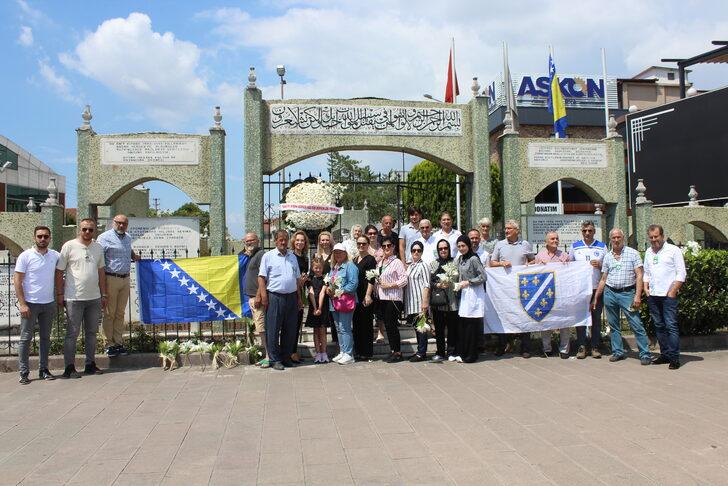 Srebrenitsa soykırımının kurbanları Sakarya'da anıldı G2