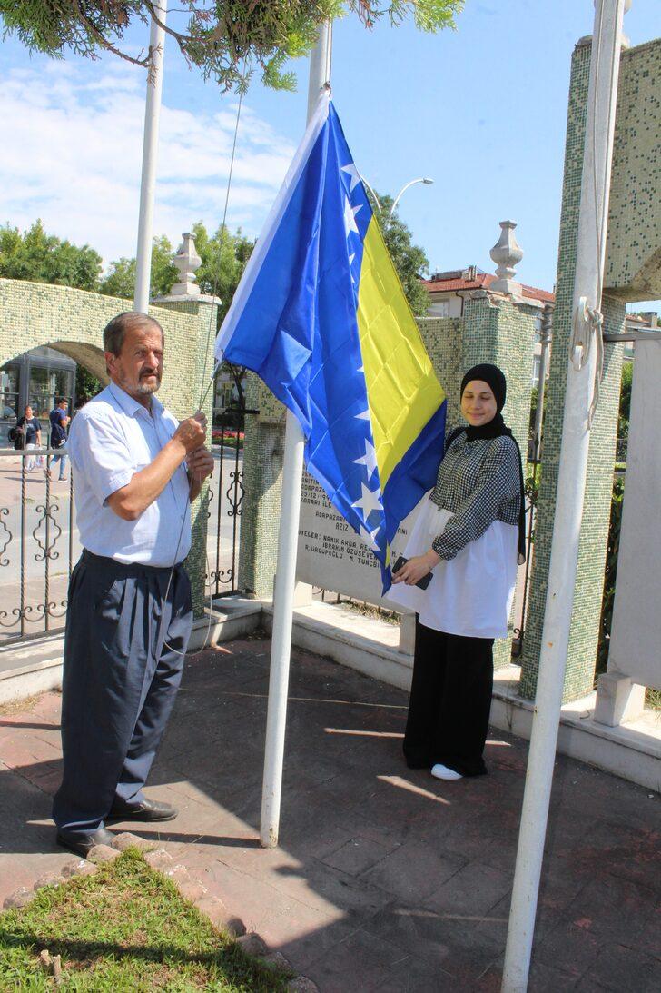 Srebrenitsa soykırımının kurbanları Sakarya'da anıldı G4