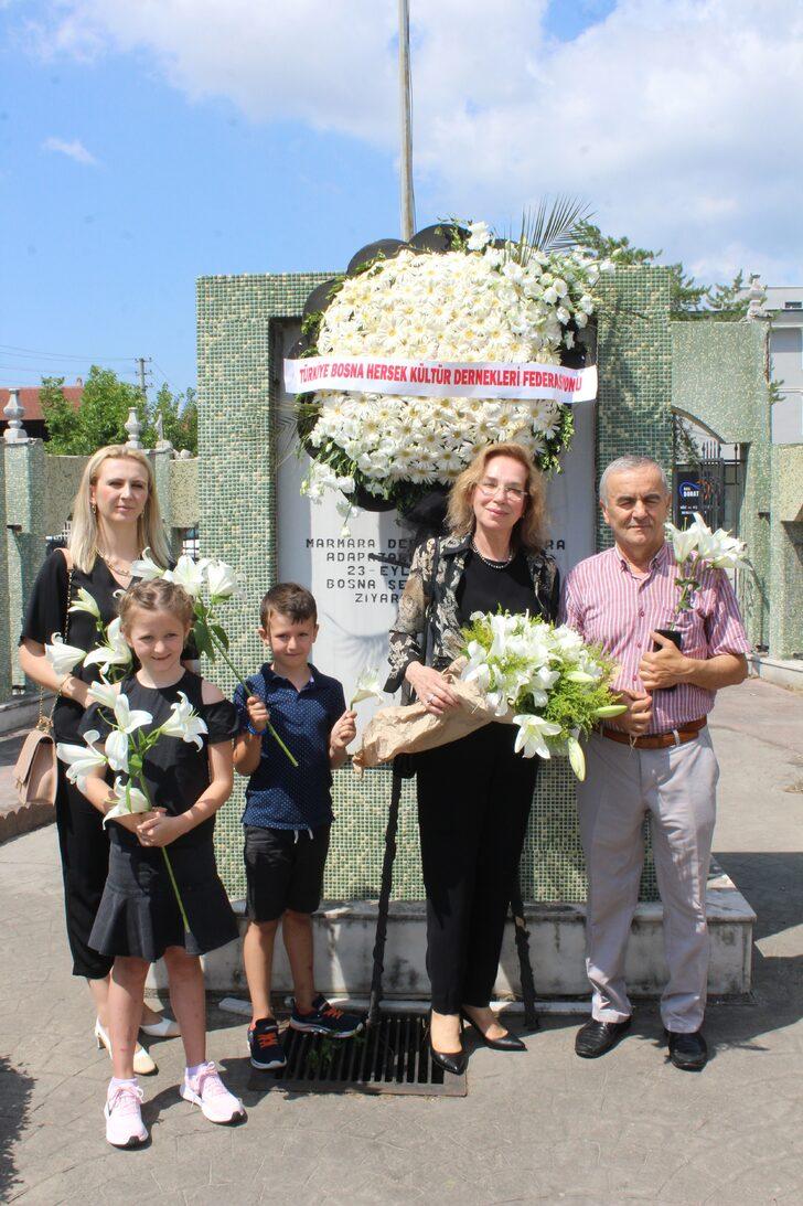 Srebrenitsa soykırımının kurbanları Sakarya'da anıldı G3