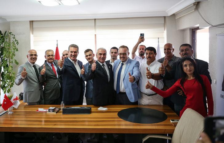 TDP Genel Başkanı Sarıgül, Bursa'da cezaevi önünden af çağrısını yineledi G3