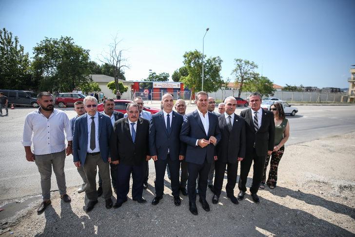 TDP Genel Başkanı Sarıgül, Bursa'da cezaevi önünden af çağrısını yineledi G4
