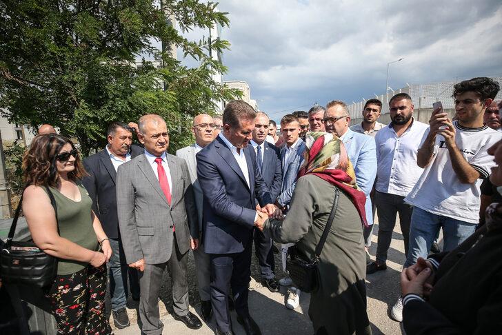 TDP Genel Başkanı Sarıgül, Bursa'da cezaevi önünden af çağrısını yineledi G5