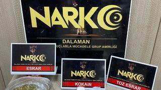 Dalaman Havalimanı'nda valizinde uyuşturucu ele geçirilen zanlı tutuklandı