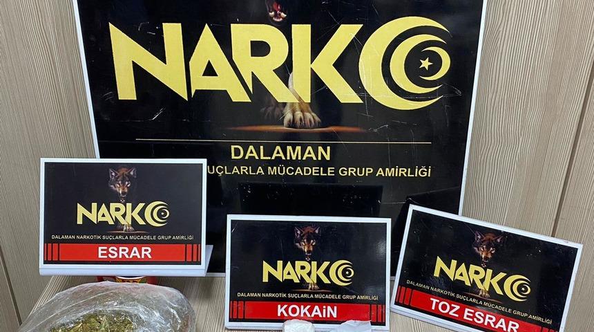 Dalaman Havalimanı'nda valizinde uyuşturucu ele geçirilen zanlı tutuklandı