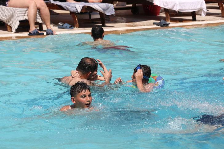 Yalova'daki termal tesislerde bayram tatili yoğunluğu G3