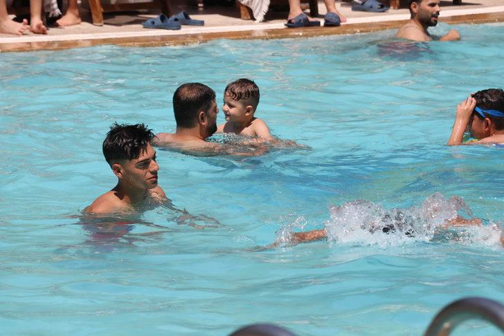 Yalova'daki termal tesislerde bayram tatili yoğunluğu G4