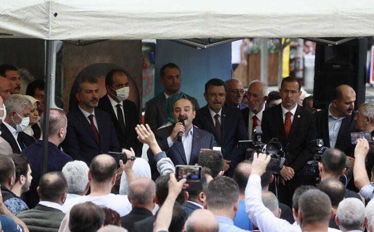 Sanayi ve Teknoloji Bakanı Varank, Trabzon'da bayramlaşma programına katıldı: G2