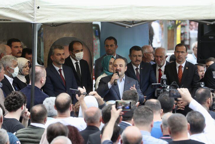 Sanayi ve Teknoloji Bakanı Varank, Trabzon'da bayramlaşma programına katıldı: G3