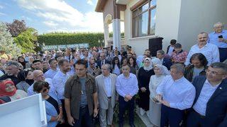 Gelecek Partisi Genel Başkanı Davutoğlu, Konya'da partililerle bayramlaştı