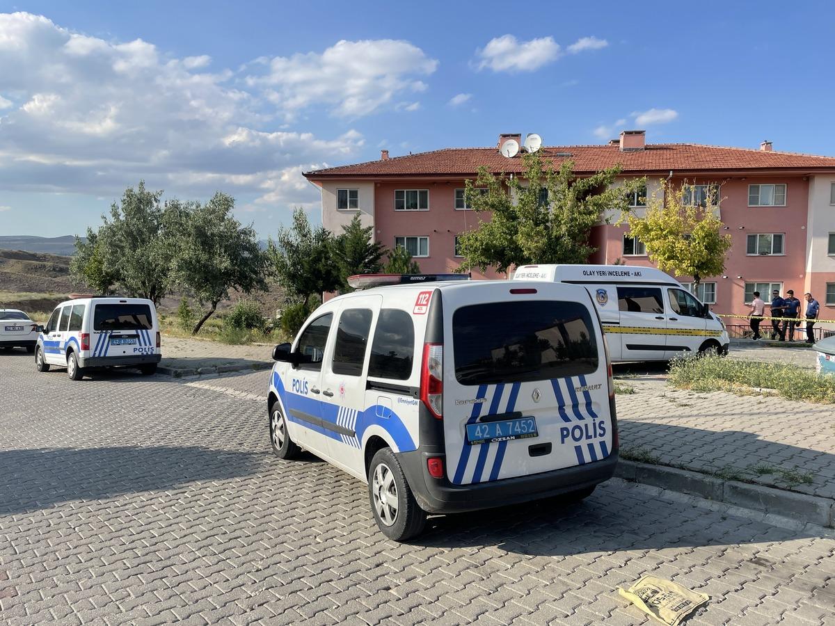 Konya'da tartıştığı kişiyi av t&uuml;feğiyle &ouml;ld&uuml;ren ş&uuml;pheli yakalandı