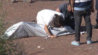 Kahreden fotoğraf! Başından ayrılamadılar: Feryatlar, gözyaşları...