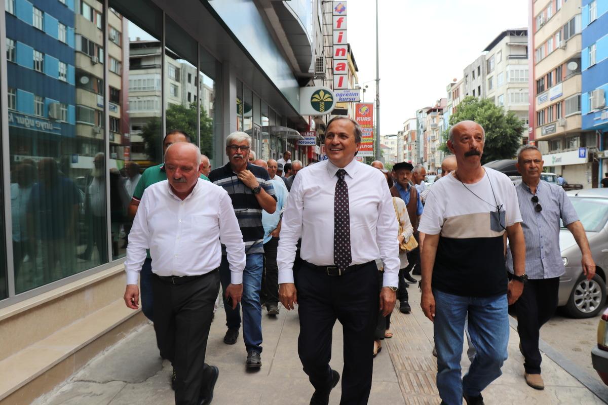 CHP Genel Başkan Yardımcısı Seyit Torun, Ordu'da konuştu: