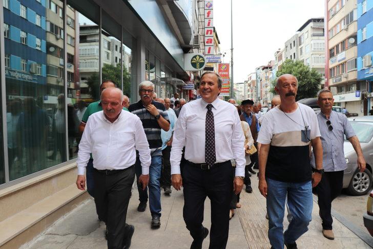 CHP Genel Başkan Yardımcısı Seyit Torun, Ordu'da konuştu: G1