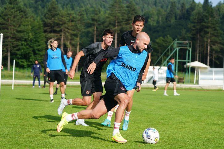 Gaziantep FK, üçüncü etap kamp çalışmalarına başladı G1