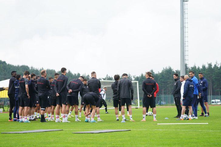 Gaziantep FK, üçüncü etap kamp çalışmalarına başladı G2