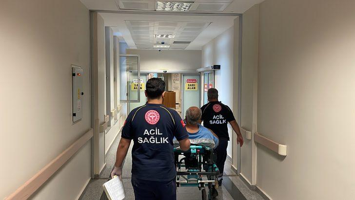 Adıyaman'da yorgun mermi isabet eden kişi yaralandı G2