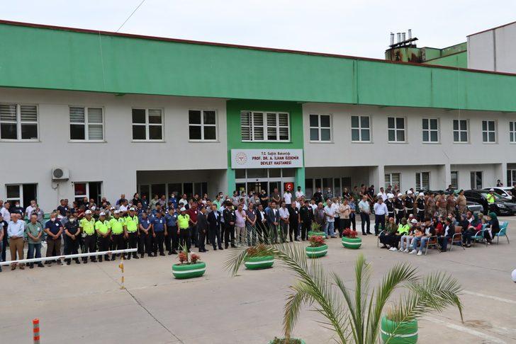 Giresun'da kalp krizi sonucu hayatını kaybeden polis için tören G2